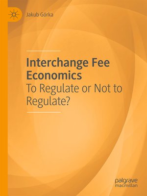 cover image of Interchange Fee Economics